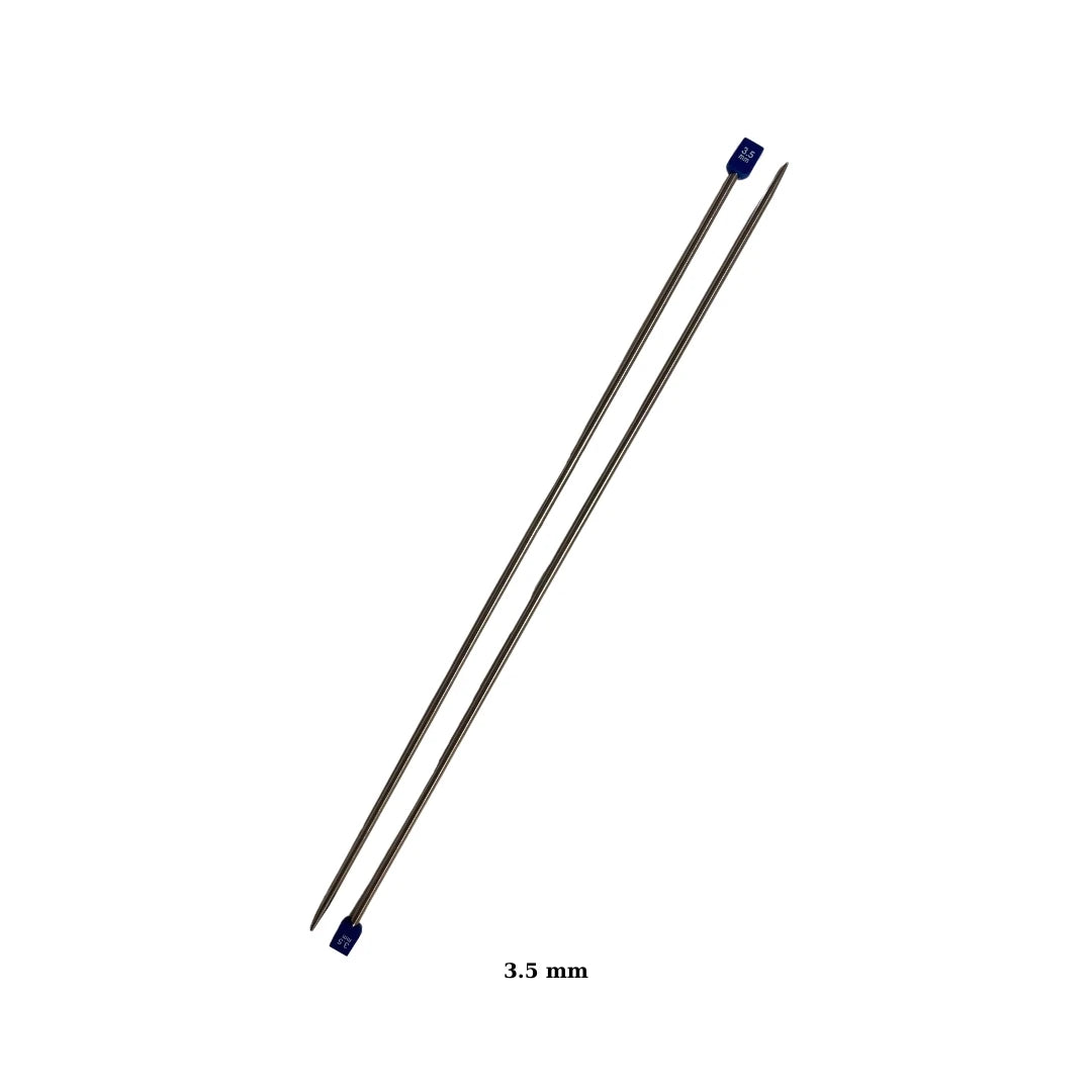 Titanyum Düz Şiş 35 cm