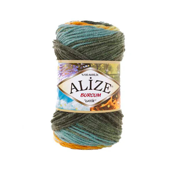 Alize Burcum Batik