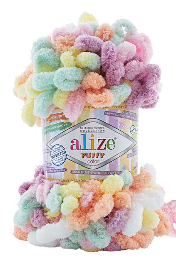 Alize Puffy Color