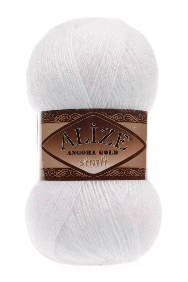 Alize Angora Gold Simli